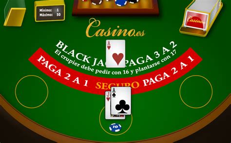 Juegos de mesa de blackjack online .